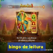 bingo de leitura